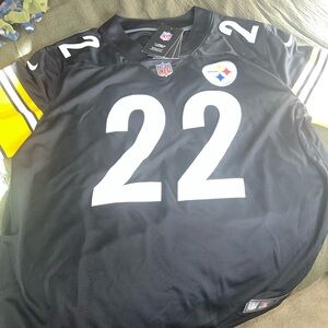 Men’s Steelers Jersey Najee Harris